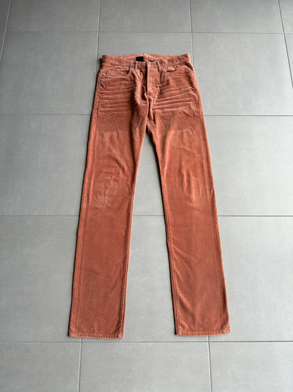 Dior Homme AW05 “In The Morning” velvet trousers