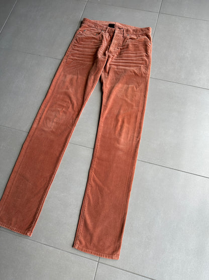 Dior Homme AW05 “In The Morning” velvet trousers