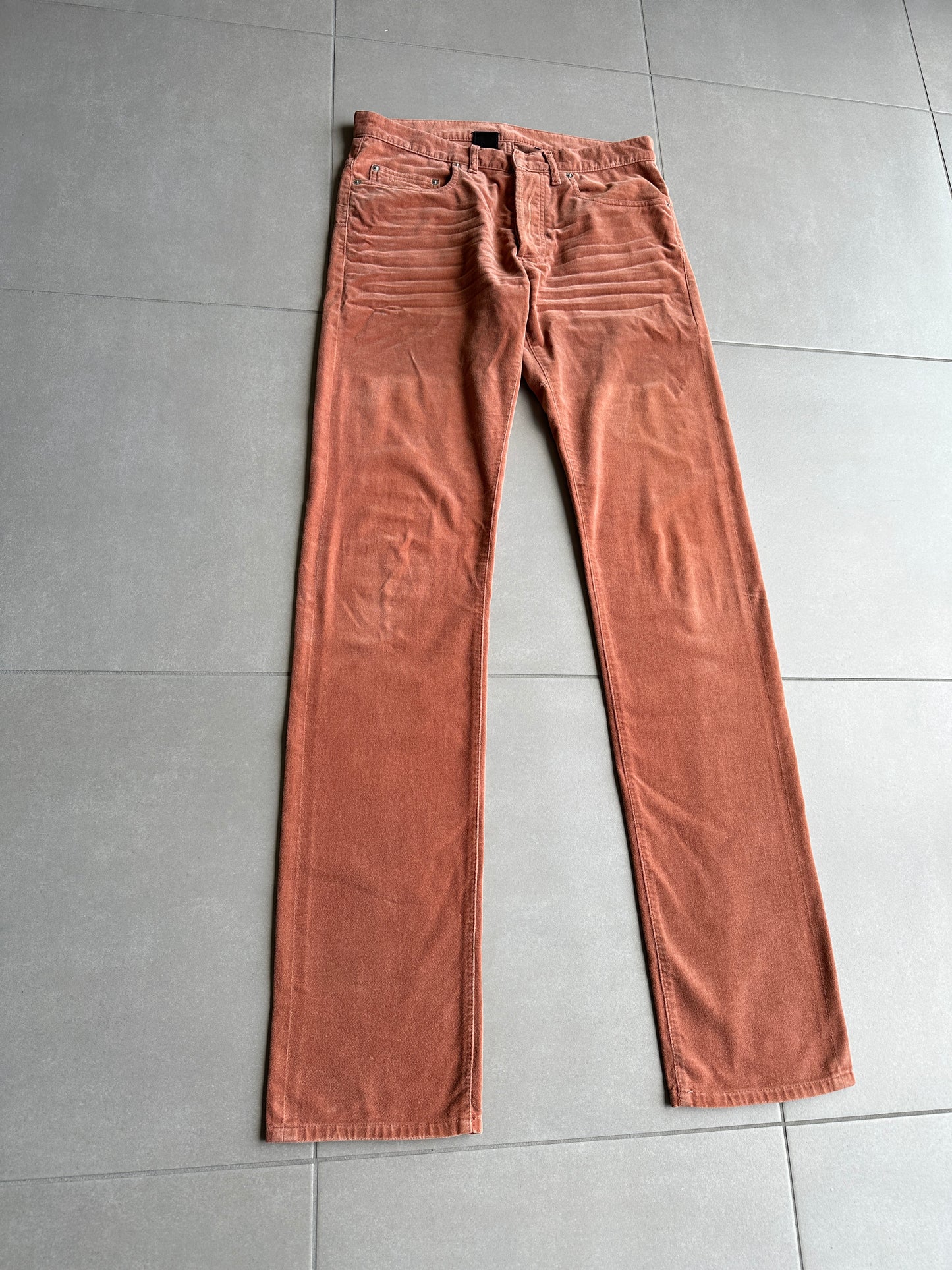 Dior Homme AW05 “In The Morning” velvet trousers