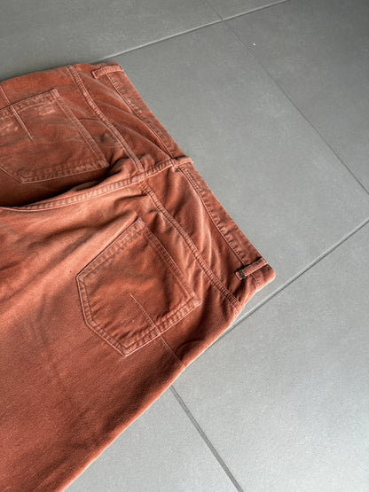 Dior Homme AW05 “In The Morning” velvet trousers