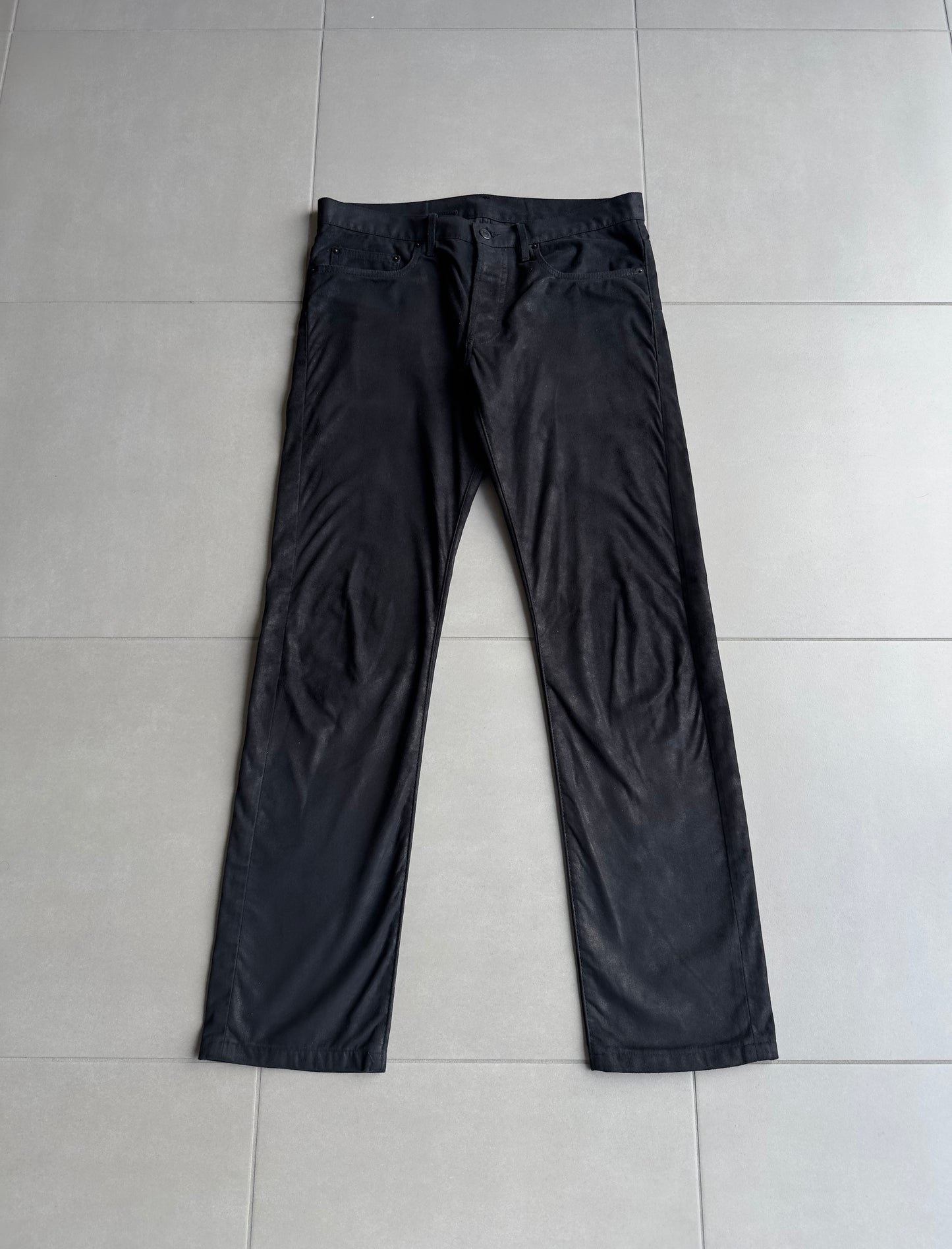 Dior Homme AW08 "Lumière du Nord" Moleskin Trousers