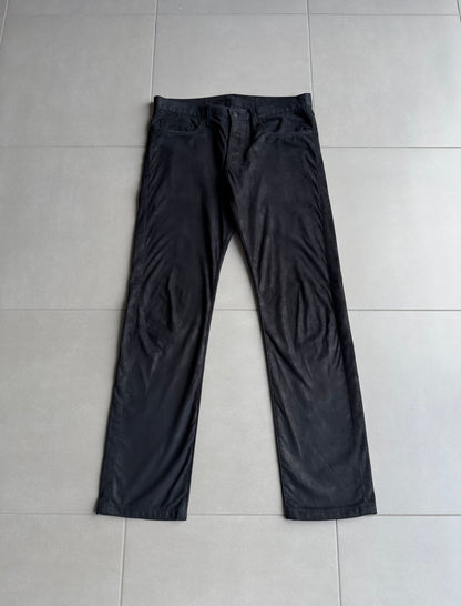 Dior Homme AW08 "Lumière du Nord" Moleskin Trousers