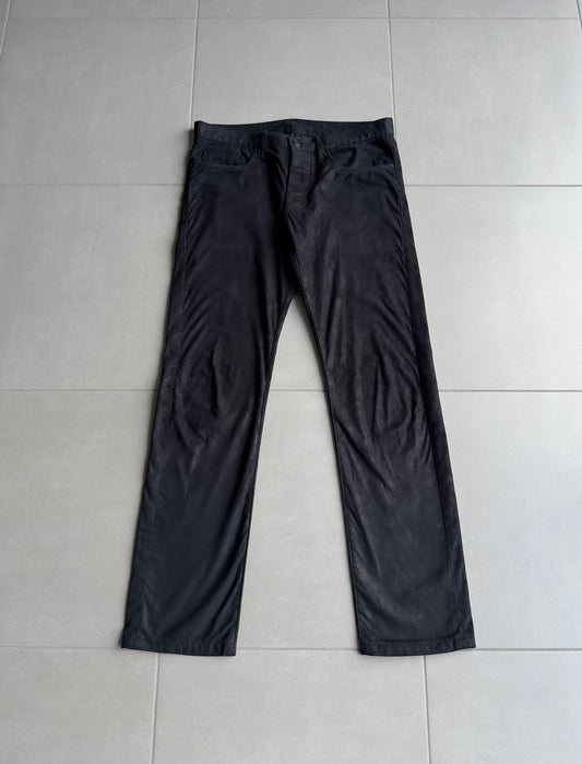 Dior Homme AW08 "Lumière du Nord" Moleskin Trousers