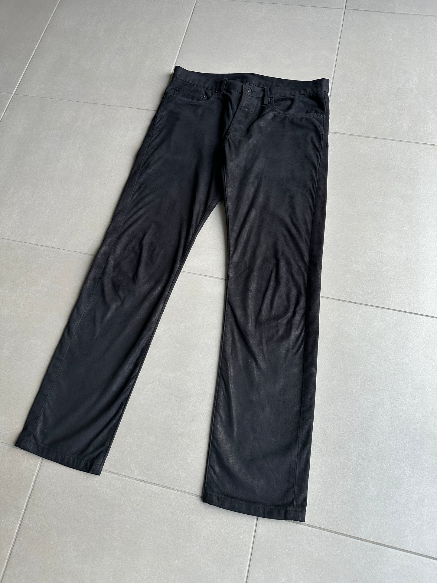 Dior Homme AW08 "Lumière du Nord" Moleskin Trousers