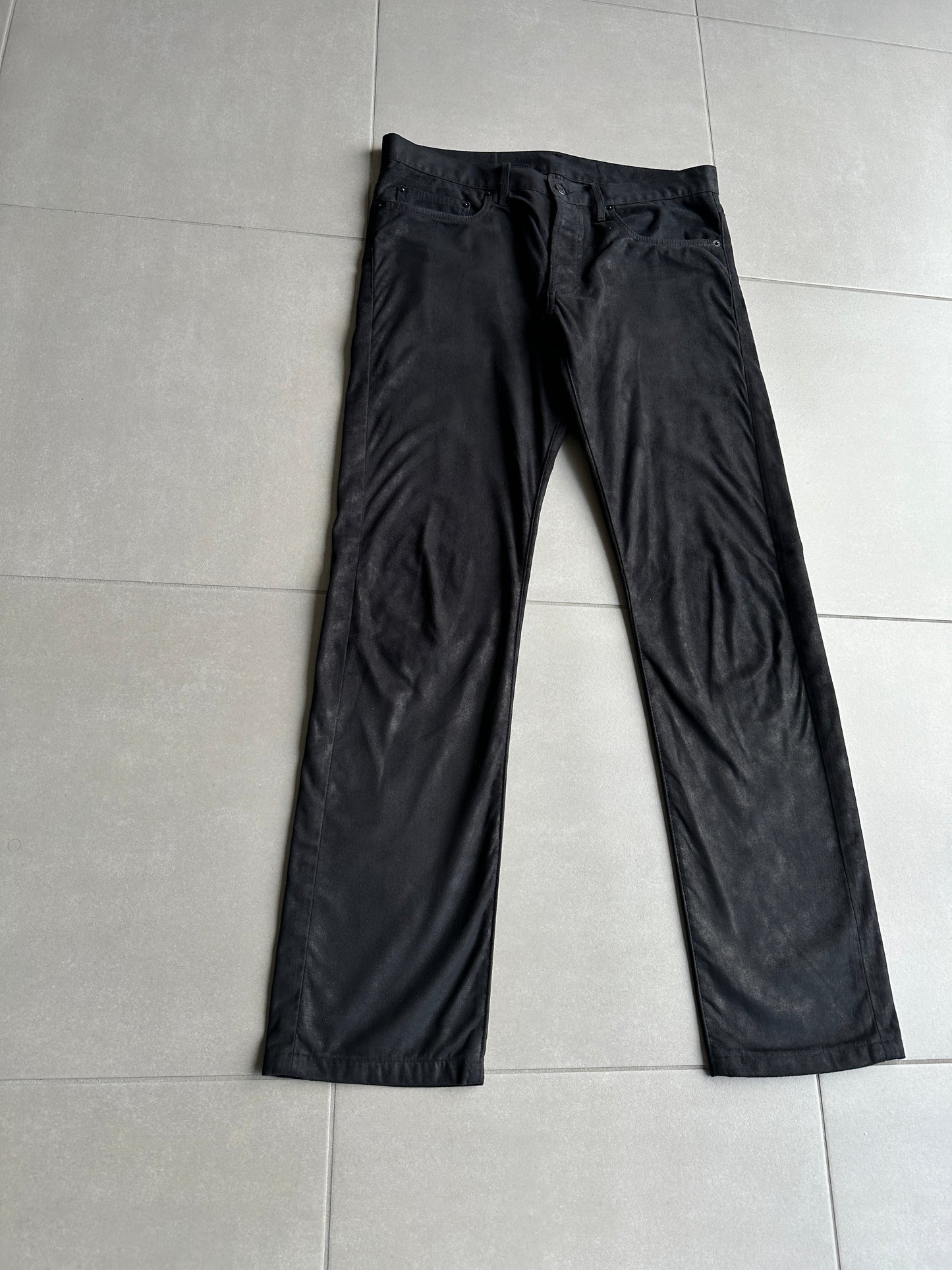 Dior Homme AW08 "Lumière du Nord" Moleskin Trousers