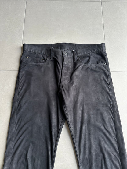Dior Homme AW08 "Lumière du Nord" Moleskin Trousers
