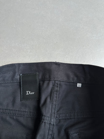 Dior Homme AW08 "Lumière du Nord" Moleskin Trousers