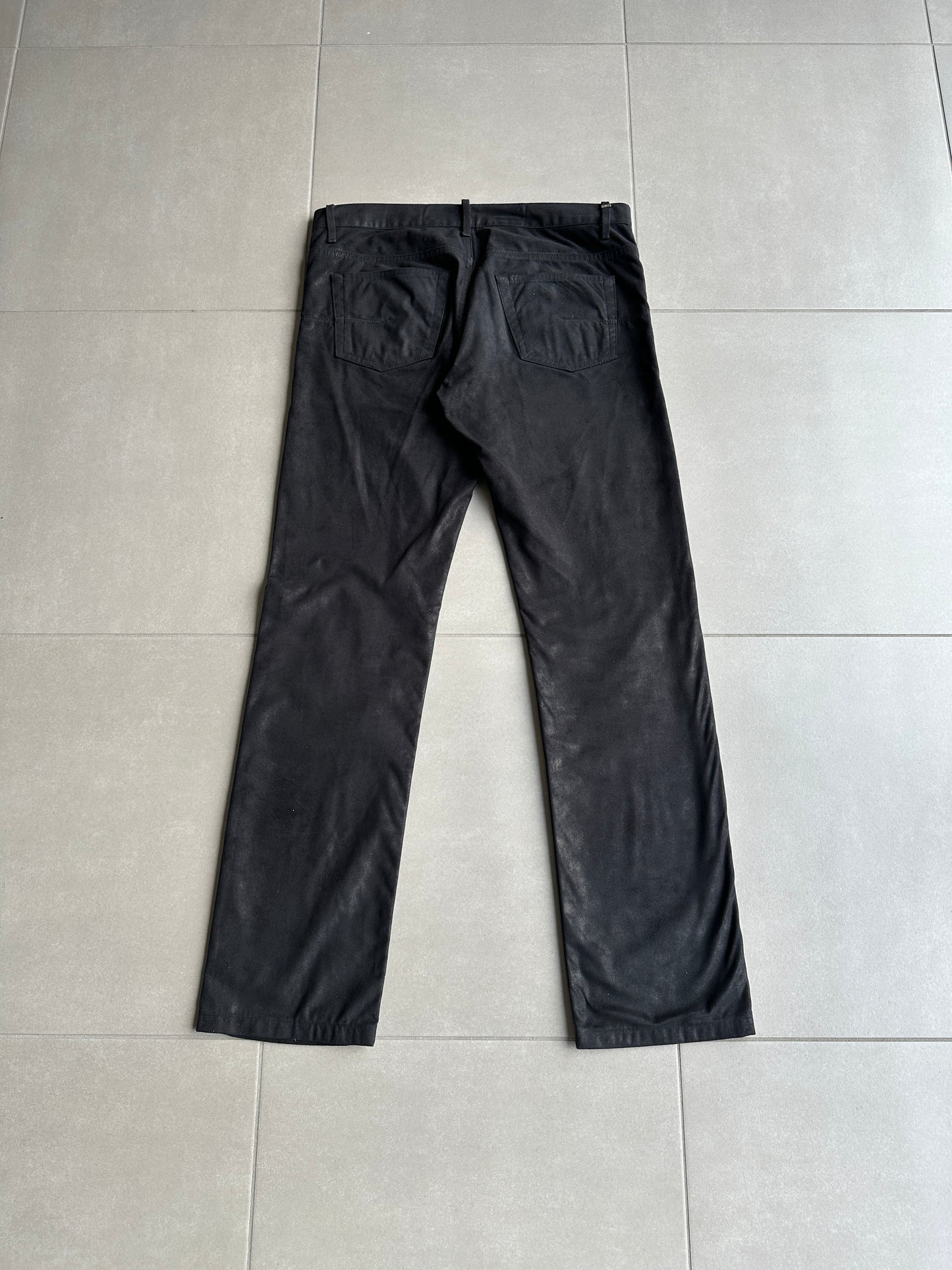 Dior Homme AW08 "Lumière du Nord" Moleskin Trousers