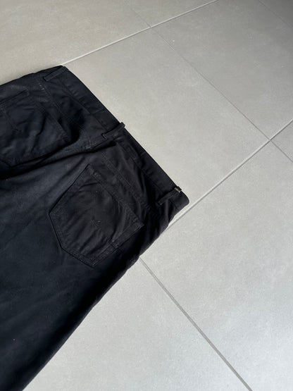 Dior Homme AW08 "Lumière du Nord" Moleskin Trousers