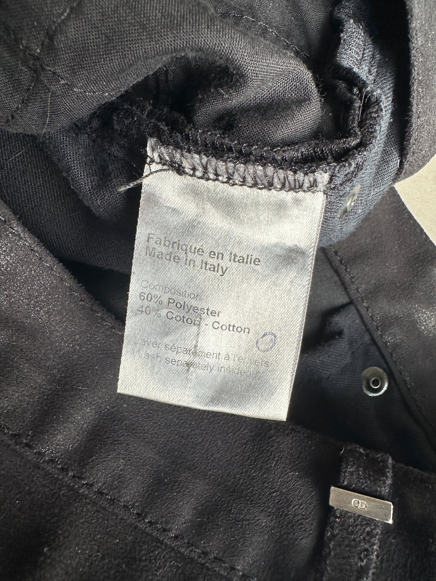 Dior Homme AW08 "Lumière du Nord" Moleskin Trousers