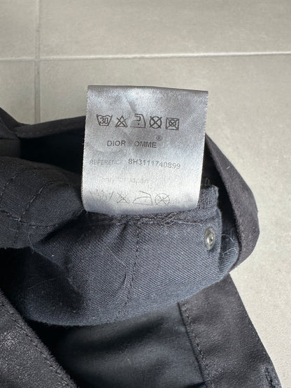 Dior Homme AW08 "Lumière du Nord" Moleskin Trousers