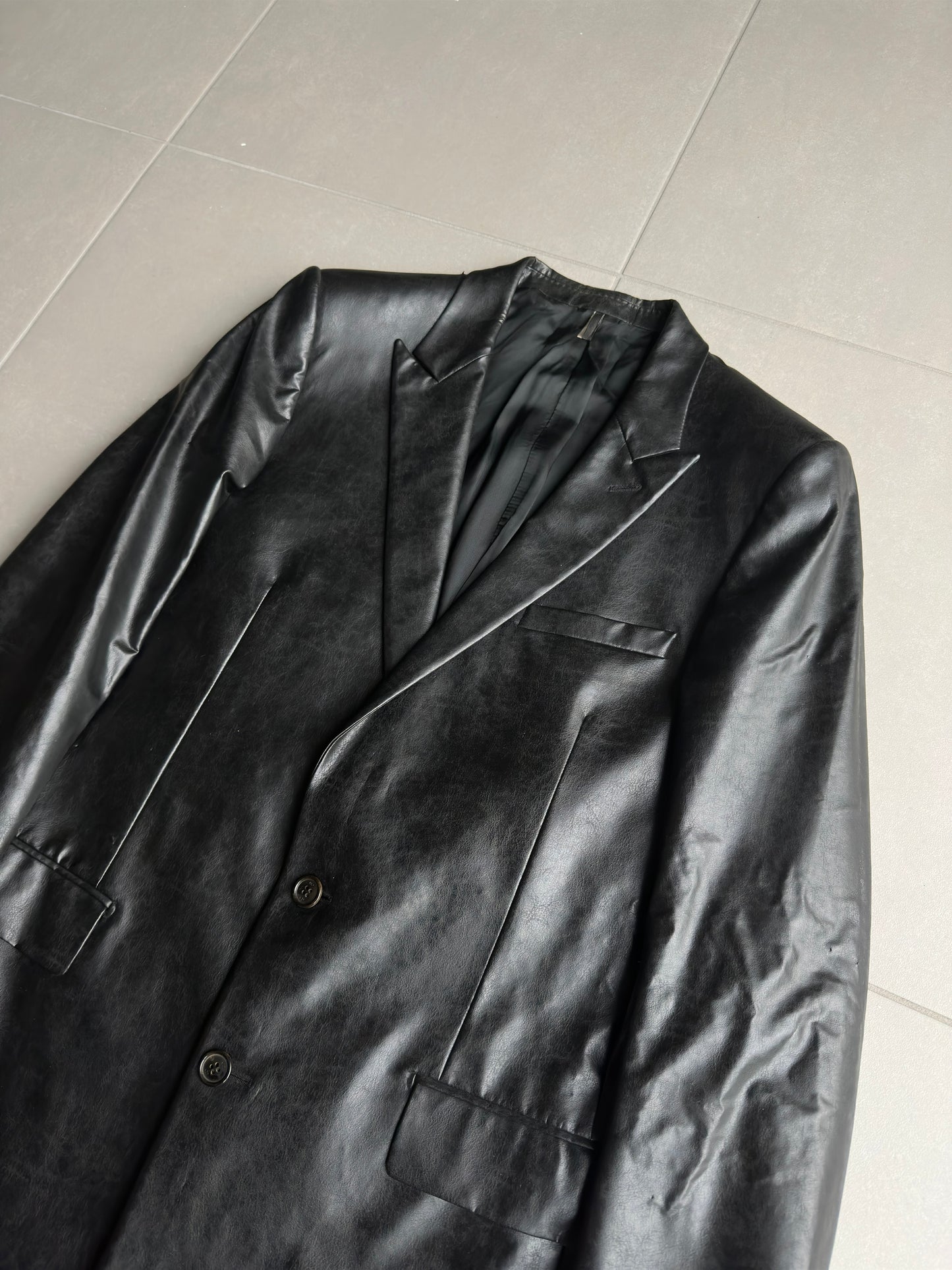 Dior Homme AW03 “Luster”  long coat