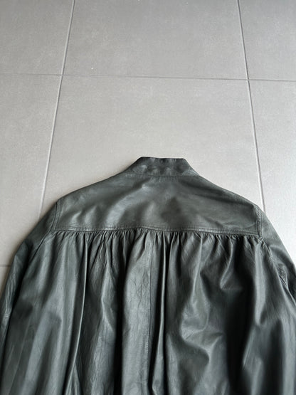 Rick Owens SS07 "Drake" cropped leather jacket