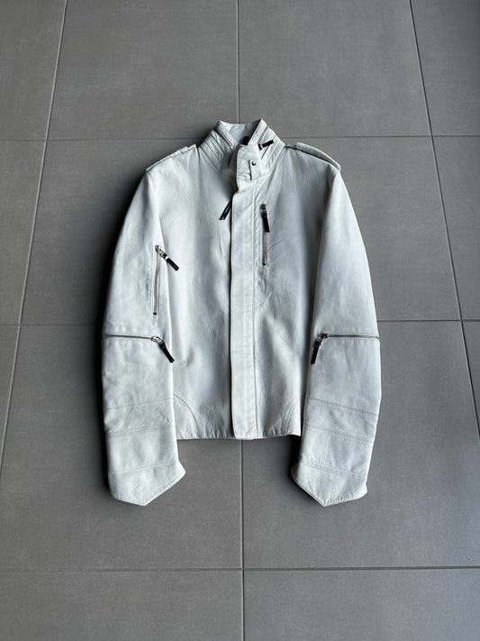 Dior Homme SS03 “Follow Me” leather rider jacket