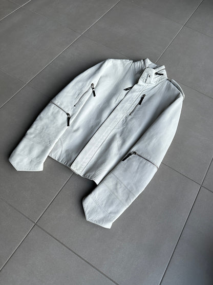 Dior Homme SS03 “Follow Me” leather rider jacket