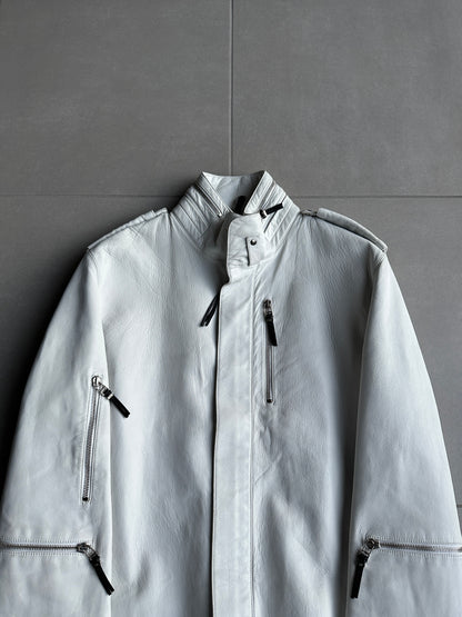 Dior Homme SS03 “Follow Me” leather rider jacket