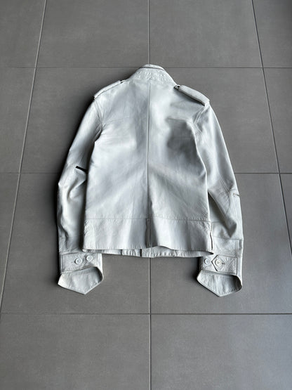 Dior Homme SS03 “Follow Me” leather rider jacket