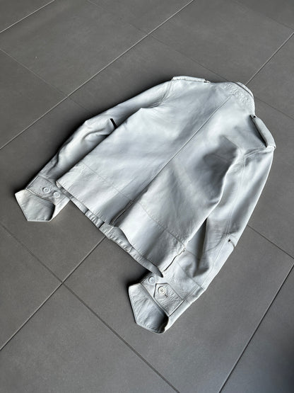 Dior Homme SS03 “Follow Me” leather rider jacket