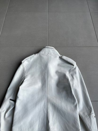 Dior Homme SS03 “Follow Me” leather rider jacket