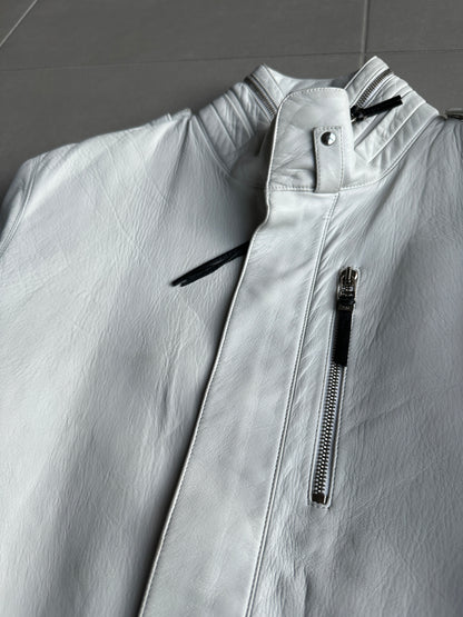 Dior Homme SS03 “Follow Me” leather rider jacket