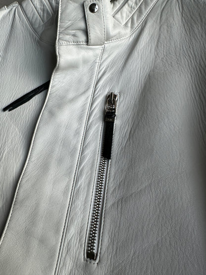 Dior Homme SS03 “Follow Me” leather rider jacket