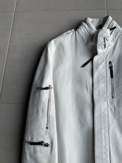 Dior Homme SS03 “Follow Me” leather rider jacket