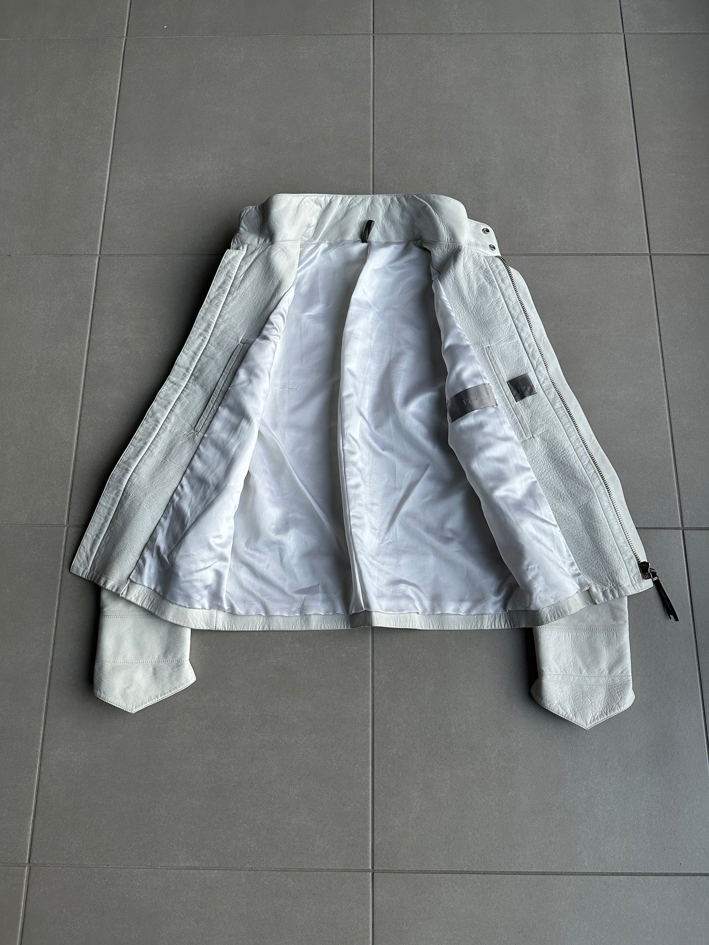 Dior Homme SS03 “Follow Me” leather rider jacket