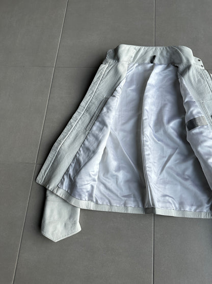 Dior Homme SS03 “Follow Me” leather rider jacket