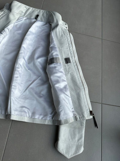 Dior Homme SS03 “Follow Me” leather rider jacket