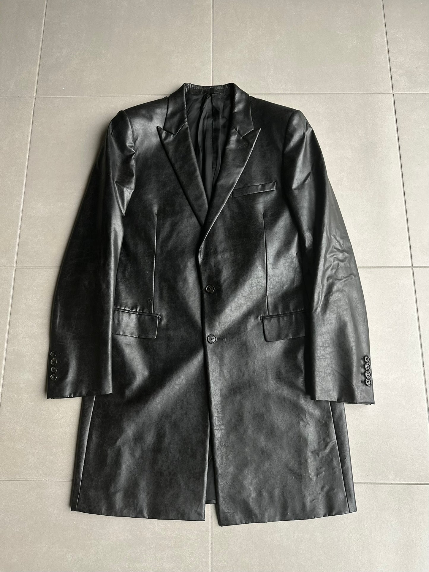 Dior Homme AW03 “Luster”  long coat