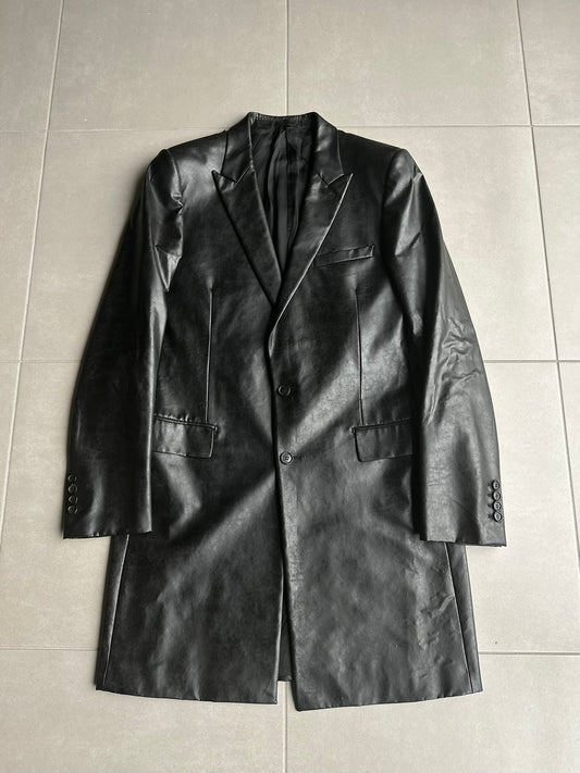 Dior Homme AW03 “Luster”  long coat