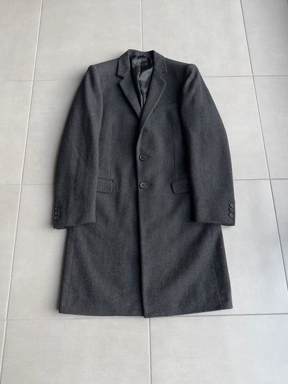 Dior Homme AW04 “Victim of the crime” Wool coat