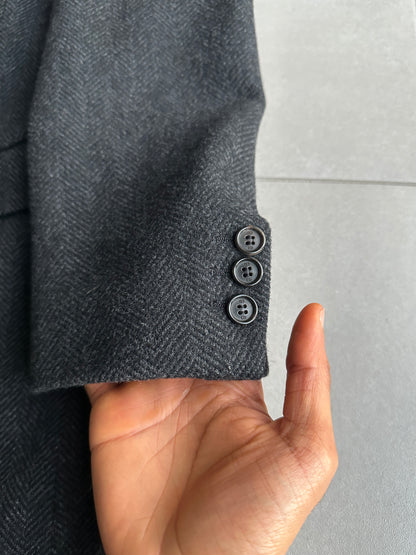 Dior Homme AW04 “Victim of the crime” Wool coat