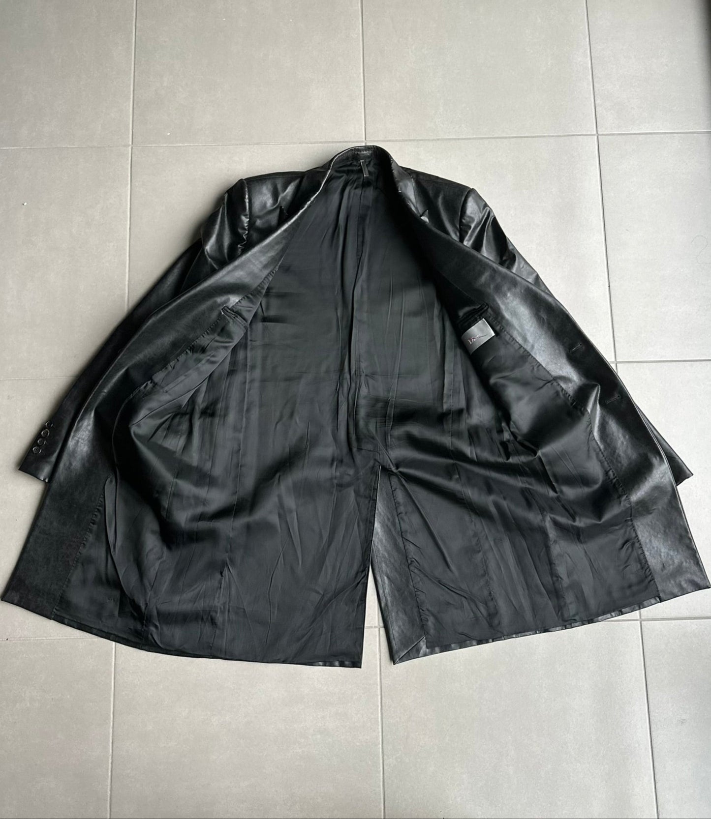 Dior Homme AW03 “Luster”  long coat