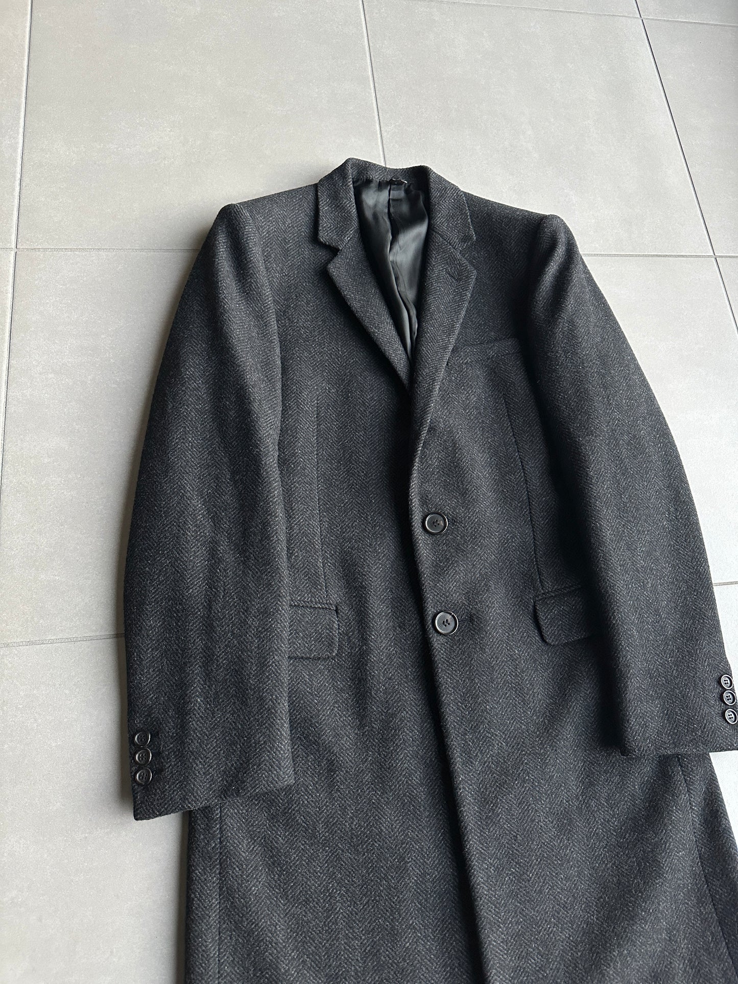 Dior Homme AW04 “Victim of the crime” Wool coat