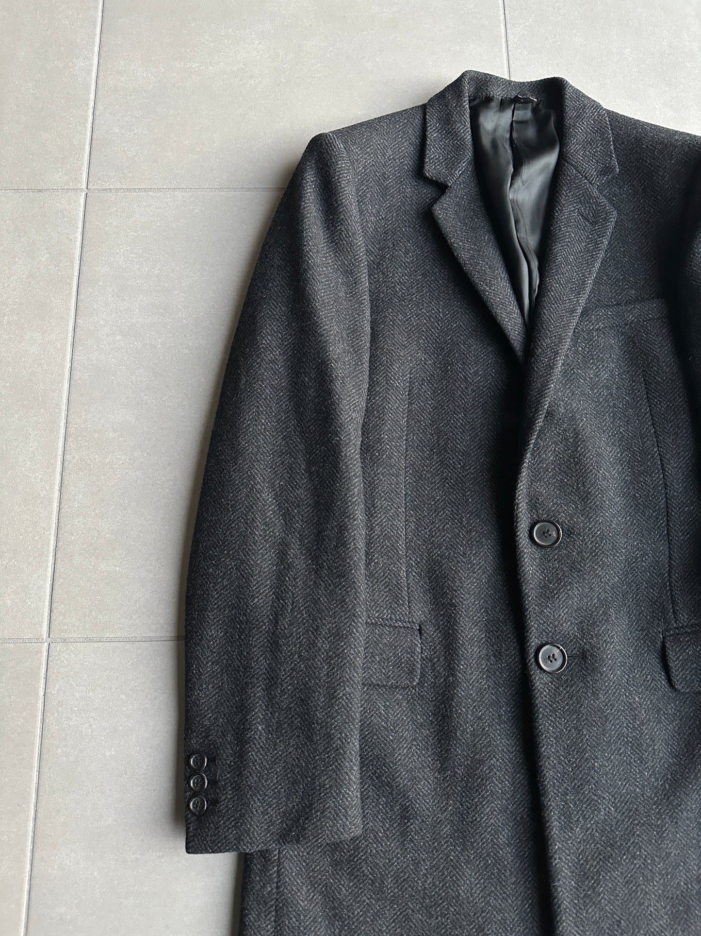 Dior Homme AW04 “Victim of the crime” Wool coat