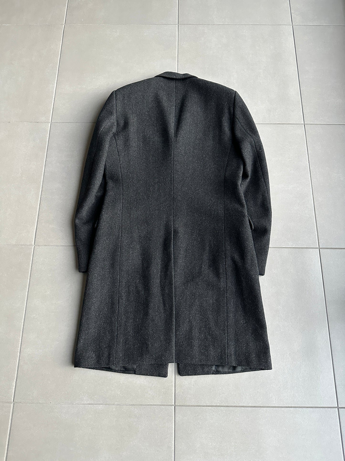 Dior Homme AW04 “Victim of the crime” Wool coat