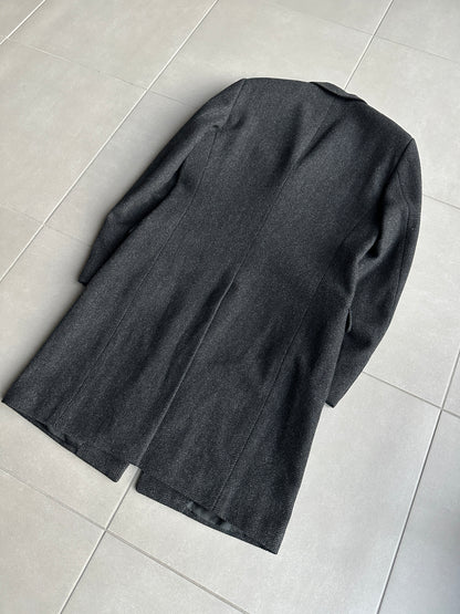 Dior Homme AW04 “Victim of the crime” Wool coat