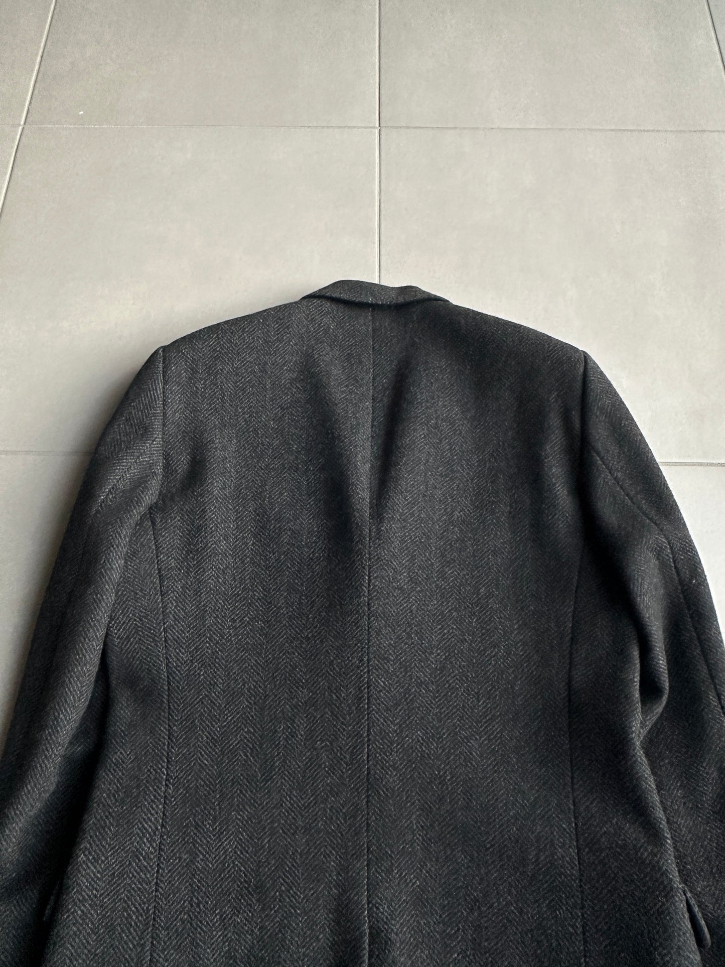 Dior Homme AW04 “Victim of the crime” Wool coat