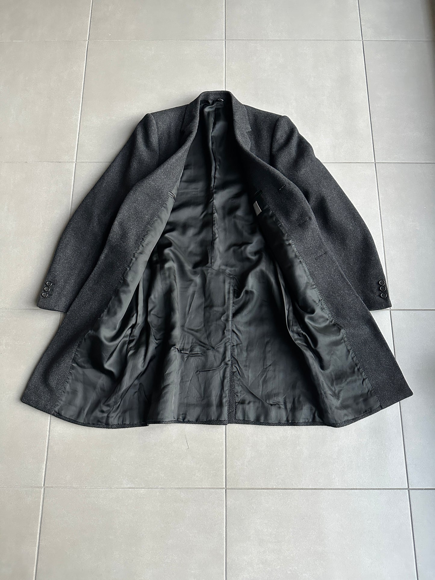 Dior Homme AW04 “Victim of the crime” Wool coat