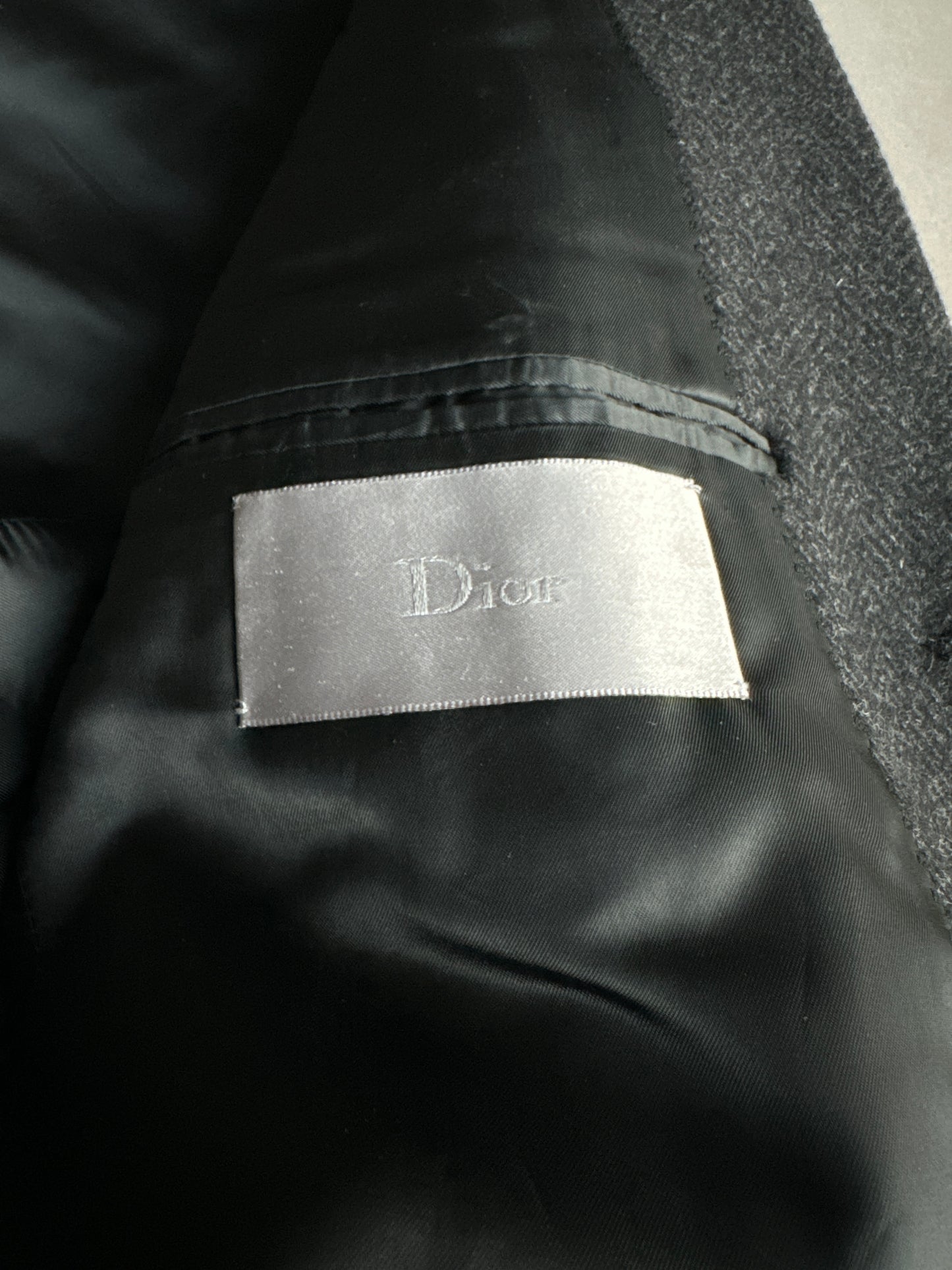 Dior Homme AW04 “Victim of the crime” Wool coat