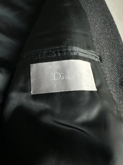 Dior Homme AW04 “Victim of the crime” Wool coat