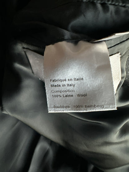 Dior Homme AW04 “Victim of the crime” Wool coat