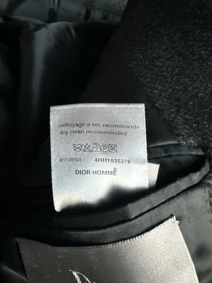 Dior Homme AW04 “Victim of the crime” Wool coat