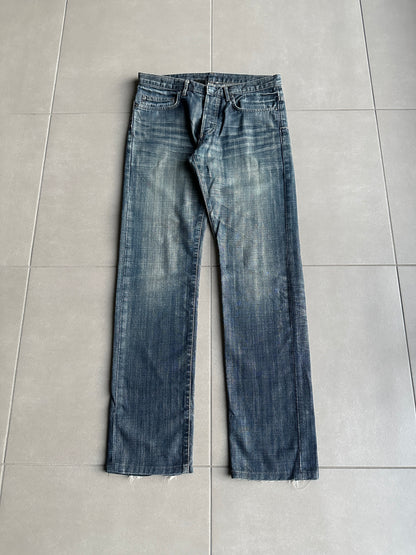 Dior Homme SS05 "BECK/Untitled” Washed denim