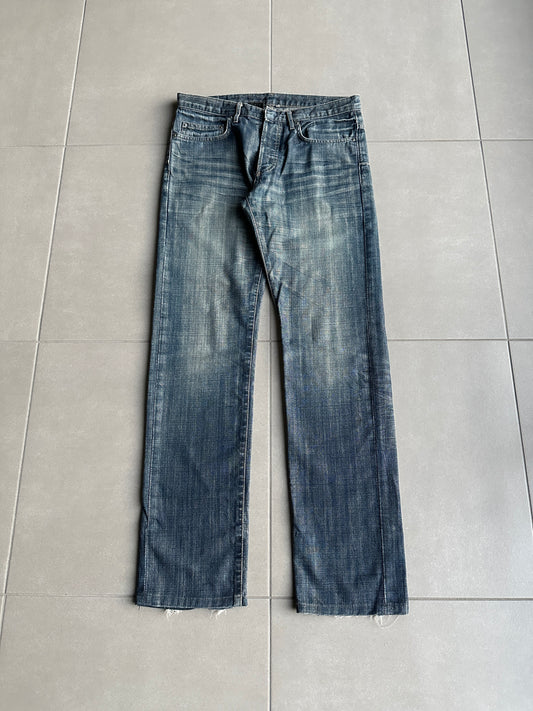 Dior Homme SS05 "BECK/Untitled” Washed denim