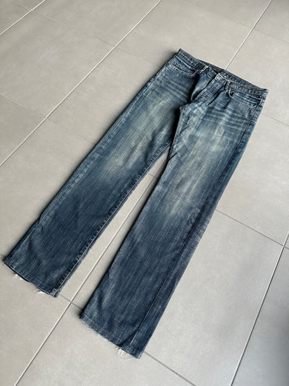 Dior Homme SS05 "BECK/Untitled” Washed denim