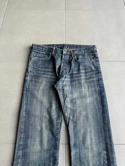 Dior Homme SS05 "BECK/Untitled” Washed denim