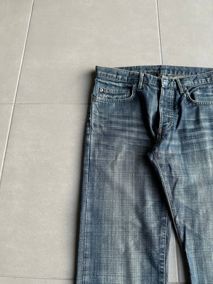 Dior Homme SS05 "BECK/Untitled” Washed denim