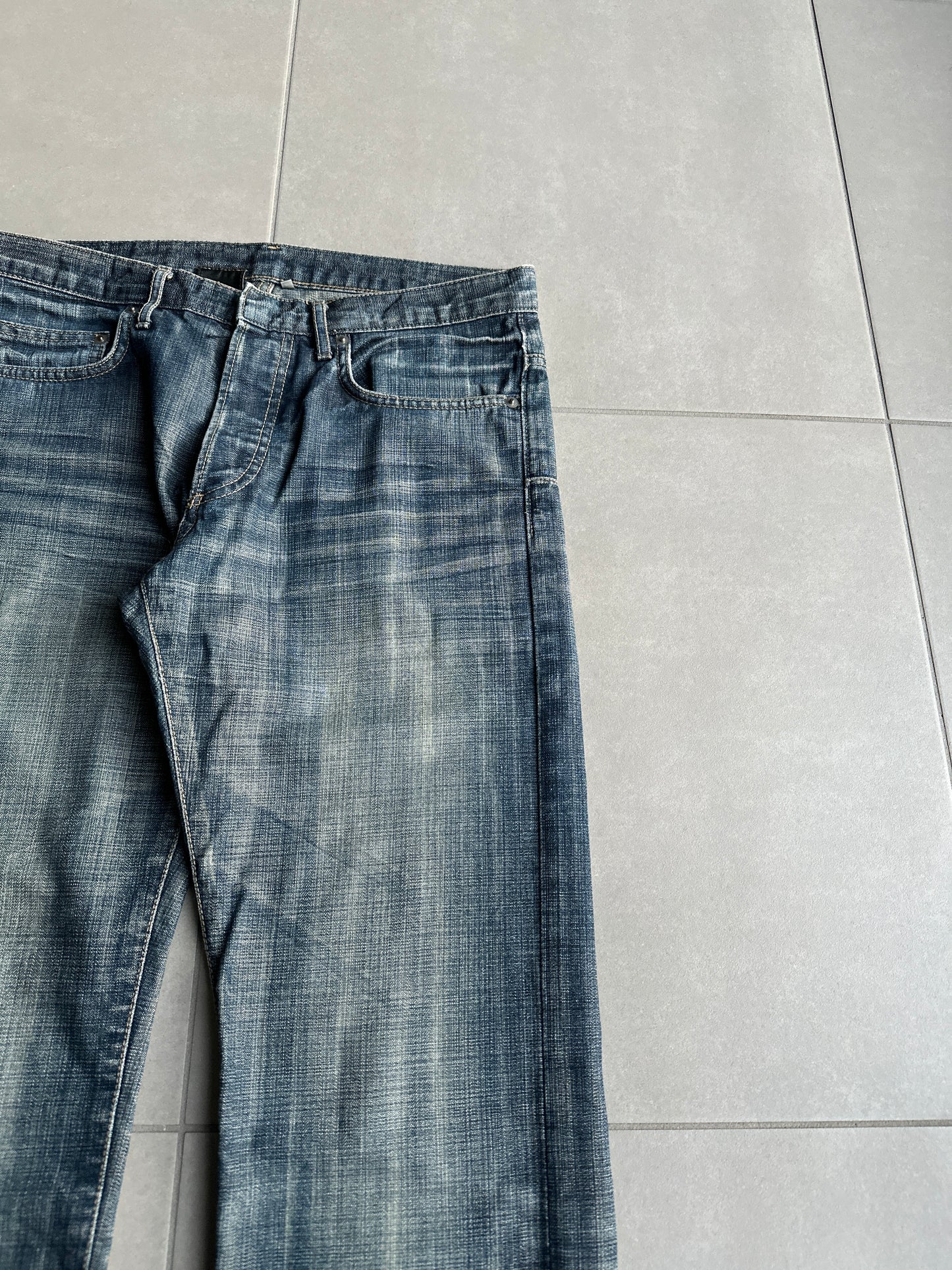 Dior Homme SS05 "BECK/Untitled” Washed denim